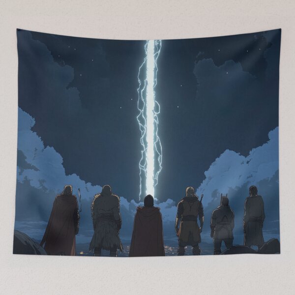 Item preview, Ragnarök, Norse mythology | Anime style designed and sold by ComicsFactory.