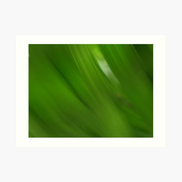 Soft Green Art Print