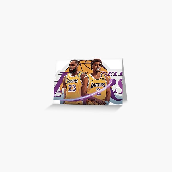 Item preview, LeBron James and Bronny James designed and sold by DesigneForce.
