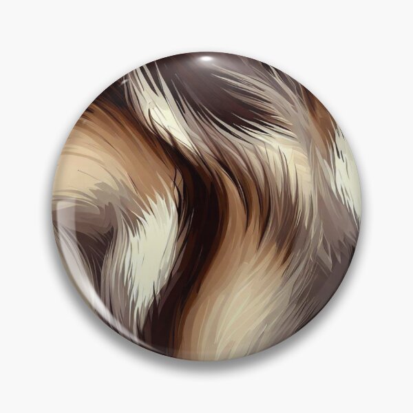 Item preview, Chic Faux Fur Print with Rich Detail designed and sold by communedesigns.