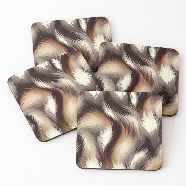 Item preview, Chic Faux Fur Print with Rich Detail designed and sold by communedesigns.