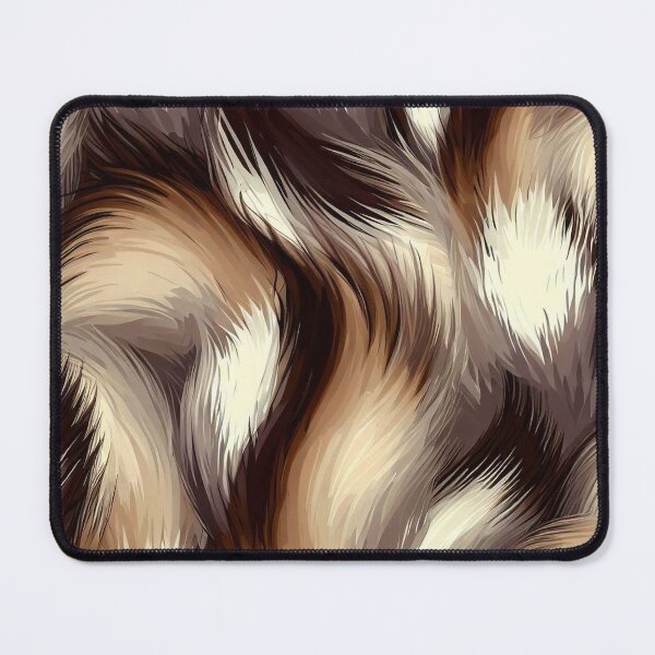 Item preview, Chic Faux Fur Print with Rich Detail designed and sold by communedesigns.