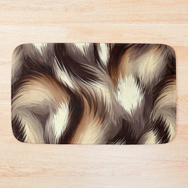 Item preview, Chic Faux Fur Print with Rich Detail designed and sold by communedesigns.