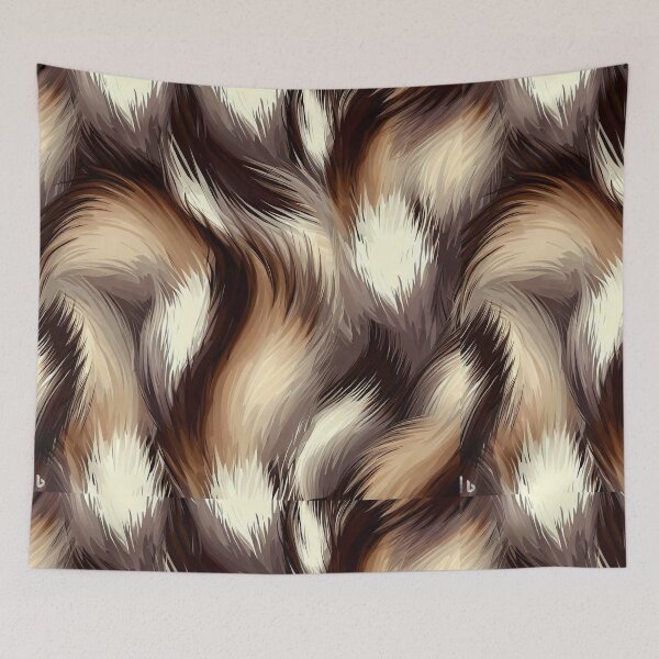Item preview, Chic Faux Fur Print with Rich Detail designed and sold by communedesigns.