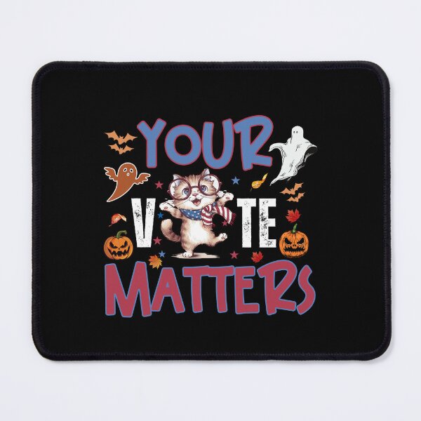 Item preview, Your Vote Matters US Elections October 2024 Colorful Design designed and sold by Raise2Shine.