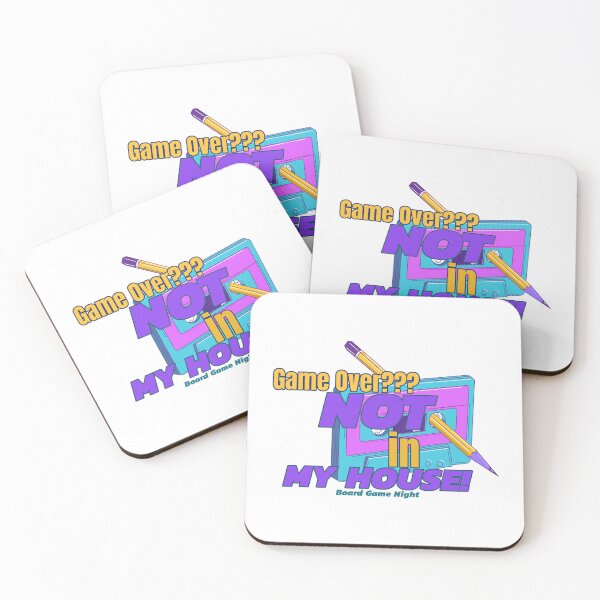 Item preview, Game Over?? Not in My House!! Board Game Night designed and sold by BestMerchnTees.