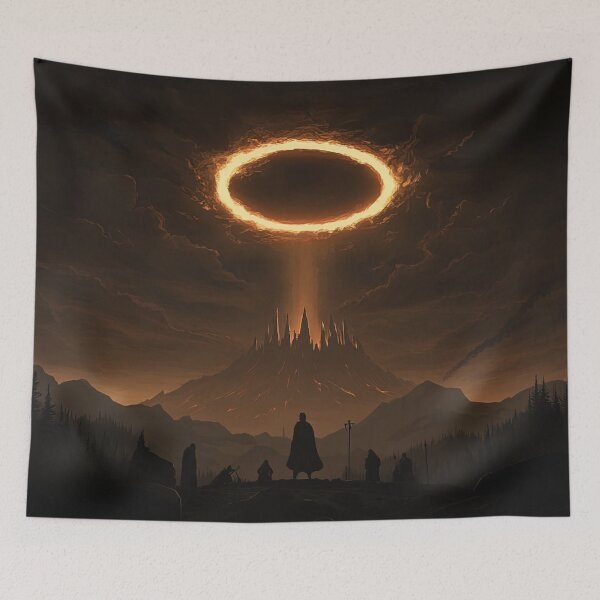 Item preview, Ragnarök, the end of the world | Anime style designed and sold by ComicsFactory.