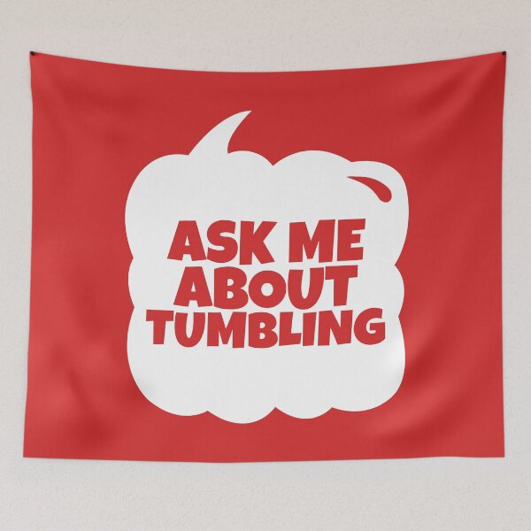 Item preview, Ask Me About Tumbling designed and sold by MaryAller.