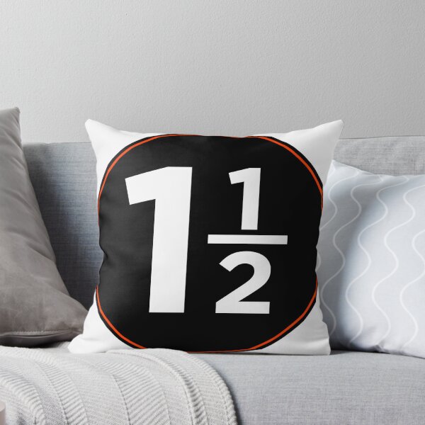 Item preview, 1-1/2 almost number one in black round circle designed and sold by PIXEL POP DESIGNS - Beyond the Norm!.