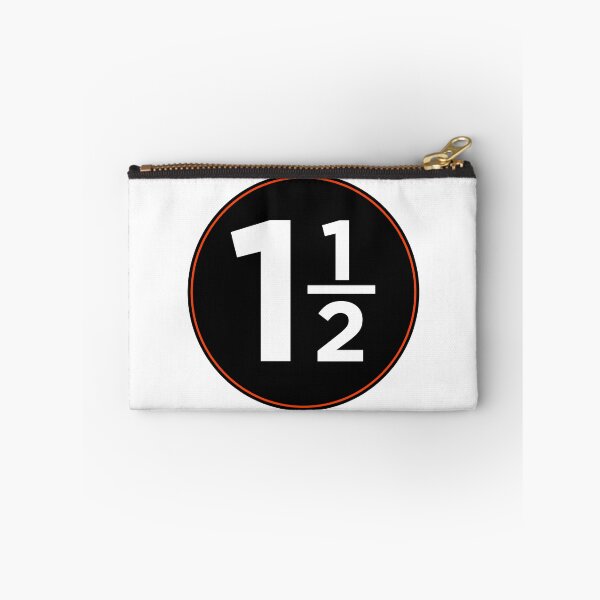 Item preview, 1-1/2 almost number one in black round circle designed and sold by PIXEL POP DESIGNS - Beyond the Norm!.