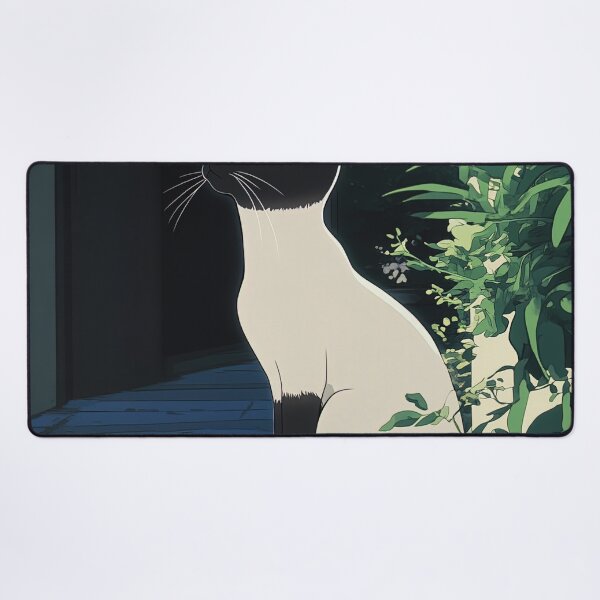 Item preview, Siamese cat | Anime style designed and sold by ComicsFactory.