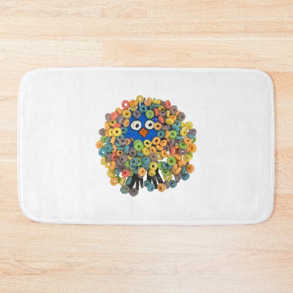 Item preview, Blue playing in his breakfast  designed and sold by Lauracolleen3.