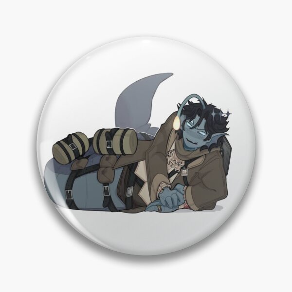 Item preview, Sebastian Solace Sticker designed and sold by dex1one.