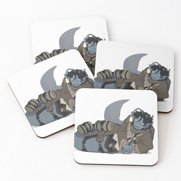 Item preview, Sebastian Solace Sticker designed and sold by dex1one.