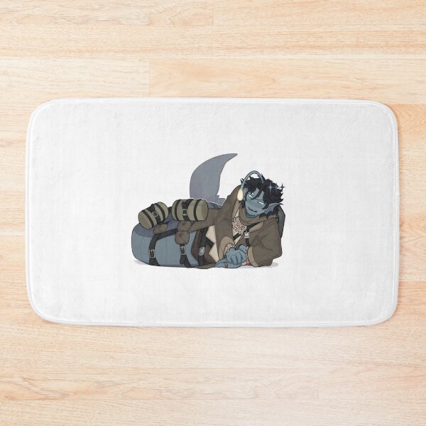 Item preview, Sebastian Solace Sticker designed and sold by dex1one.