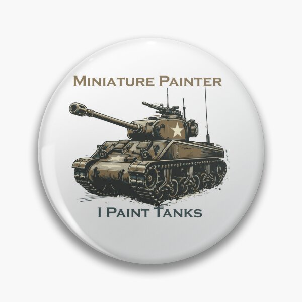 Item preview, Miniature Painter I paint Tanks designed and sold by Albin1961.