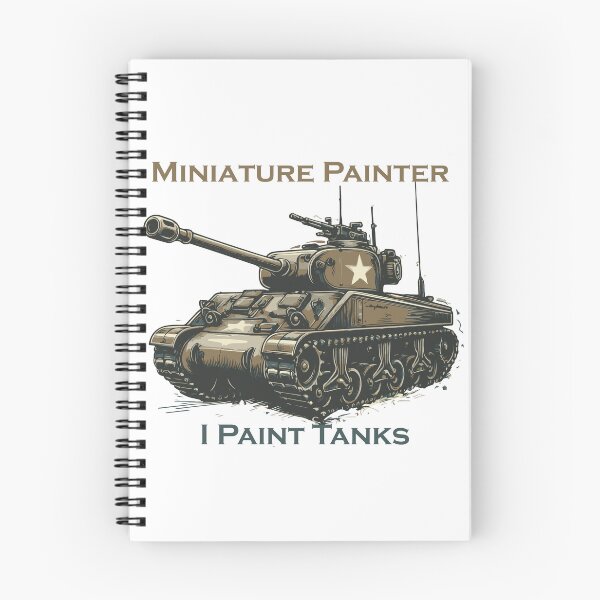 Item preview, Miniature Painter I paint Tanks designed and sold by Albin1961.