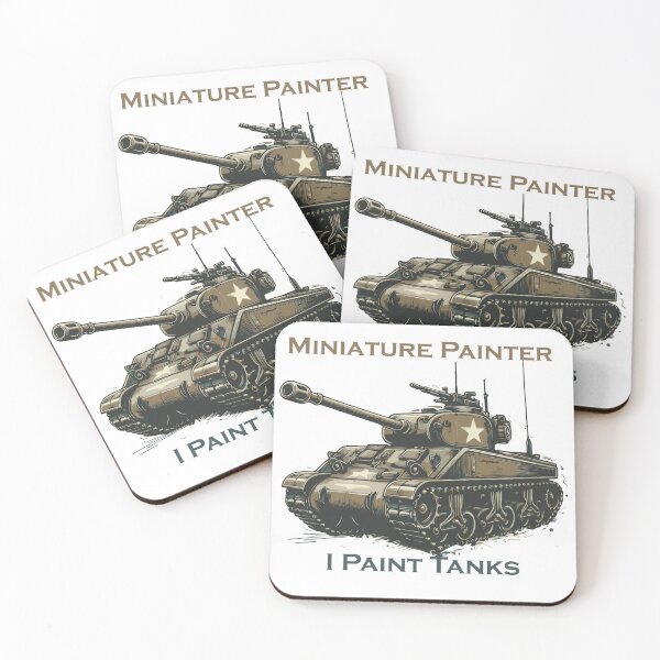 Item preview, Miniature Painter I paint Tanks designed and sold by Albin1961.