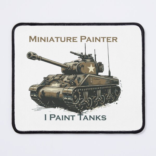 Item preview, Miniature Painter I paint Tanks designed and sold by Albin1961.