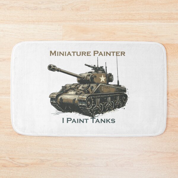 Item preview, Miniature Painter I paint Tanks designed and sold by Albin1961.