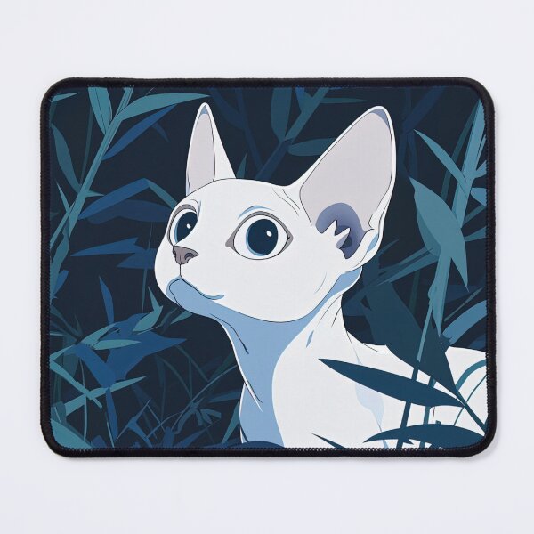 Item preview, Sphynx cat | Anime style designed and sold by ComicsFactory.