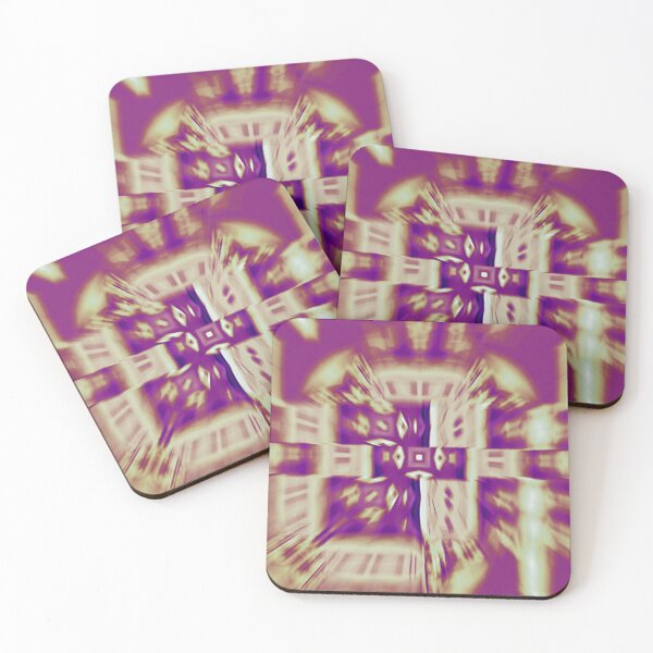 Item preview, Tie Dye Abstract Art by Jenny Meehan Geometric Tie Dye Pink  6 designed and sold by Jenny Meehan Art Prints and Patterns  .