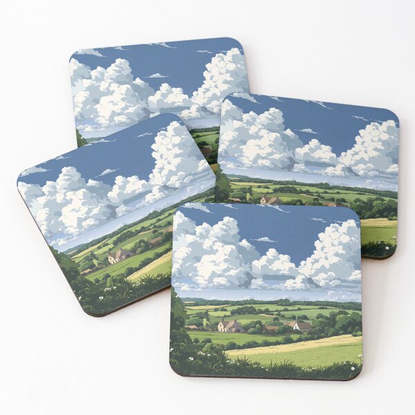 Item preview, United Kingdom landscape | Anime style designed and sold by ComicsFactory.