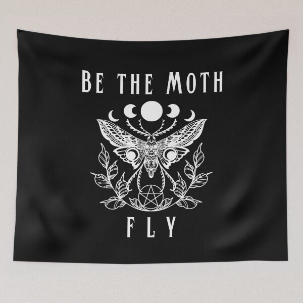 Item preview,  be  the moth and fly designed and sold by LLdreams.