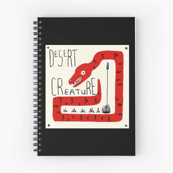 Item preview, Desert Creature Snake Graphic designed and sold by Poet James-Hovda.