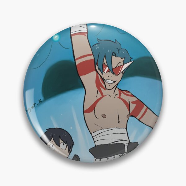 Item preview, TTGL - Kamina and Simon designed and sold by Kyaamen.
