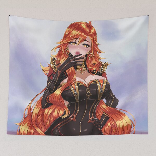 Item preview, Mavuika Genshin Impact designed and sold by Arilynluna.