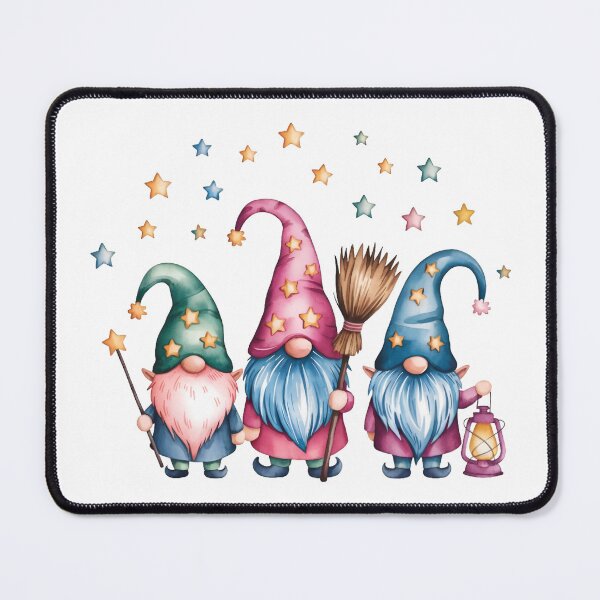 Item preview, Best friends forever gnomes designed and sold by Celebrate & Sparkle.
