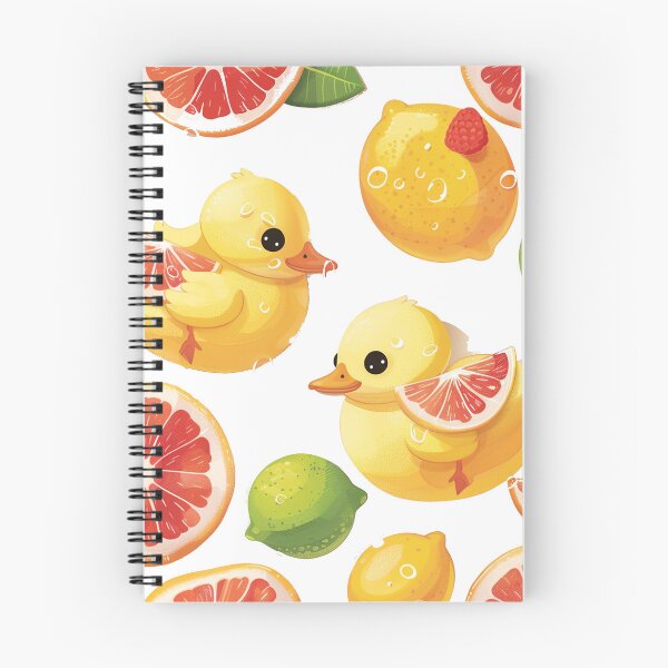 Item preview, Ducks and Fruits designed and sold by Gabbadoodle.