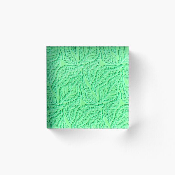 Item preview, Hoja verde designed and sold by SRKHDesigns.