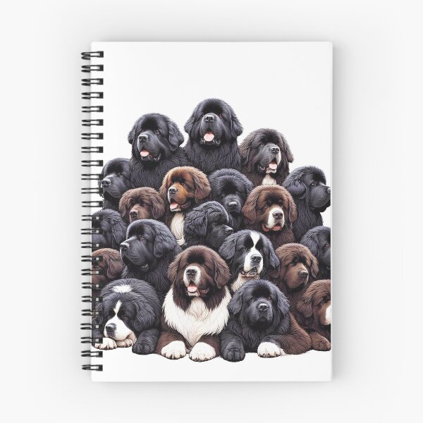 Item preview, Newfoundland Dog Pile designed and sold by Christine Mullis.