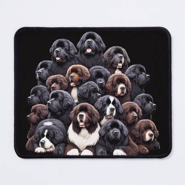 Item preview, Newfoundland Dog Pile designed and sold by Christine Mullis.