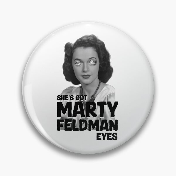 Item preview, She's got Marty Feldman eyes designed and sold by greggfriedrice.