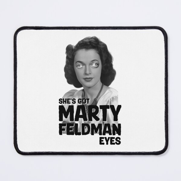 Item preview, She's got Marty Feldman eyes designed and sold by greggfriedrice.