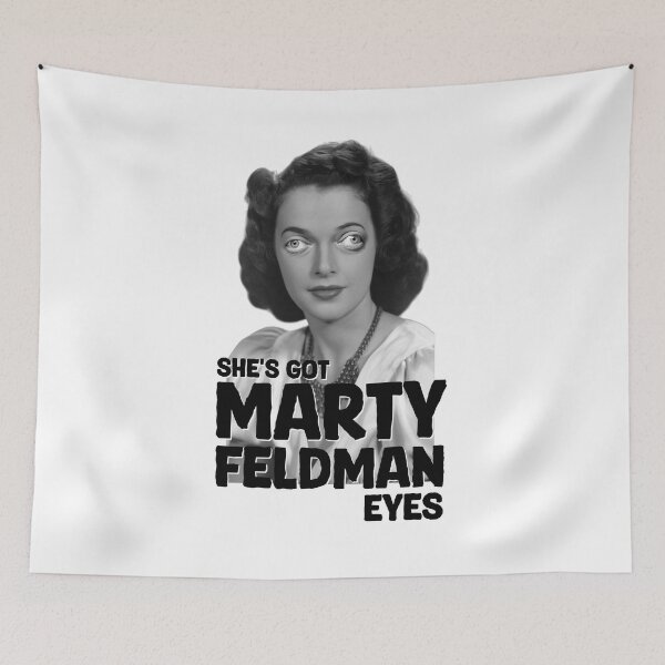 Item preview, She's got Marty Feldman eyes designed and sold by greggfriedrice.