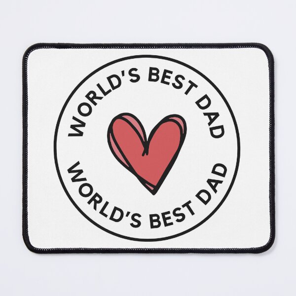 Item preview, World’s best dad designed and sold by MadSnail-Design.