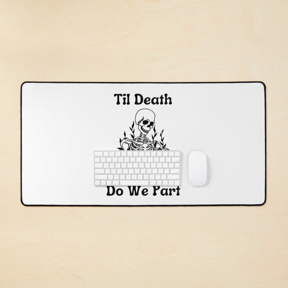 Item preview, Desk Mat designed and sold by weedaisy.