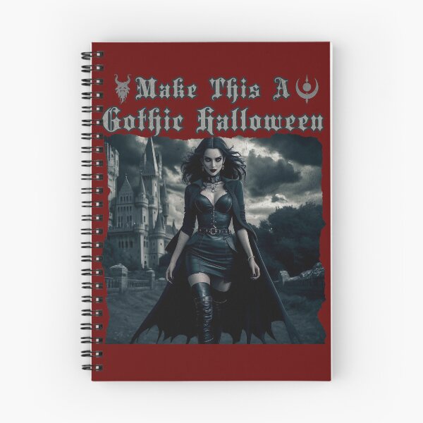 Item preview, Make This A Gothic Halloween designed and sold by NuttySqueaky.