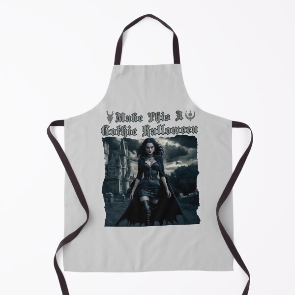 Item preview, Make This A Gothic Halloween designed and sold by NuttySqueaky.