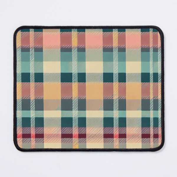 Item preview, Stylish Flannel Motif with Casual Elegance designed and sold by communedesigns.
