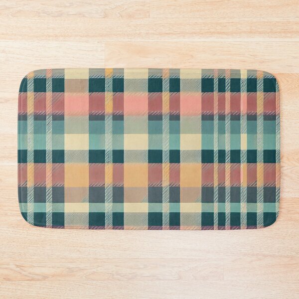 Item preview, Stylish Flannel Motif with Casual Elegance designed and sold by communedesigns.