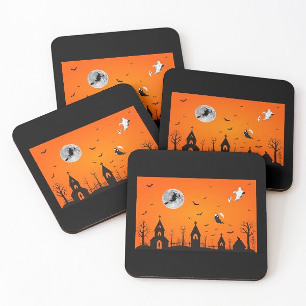 Item preview, Halloween Scene designed and sold by EJVisuals.
