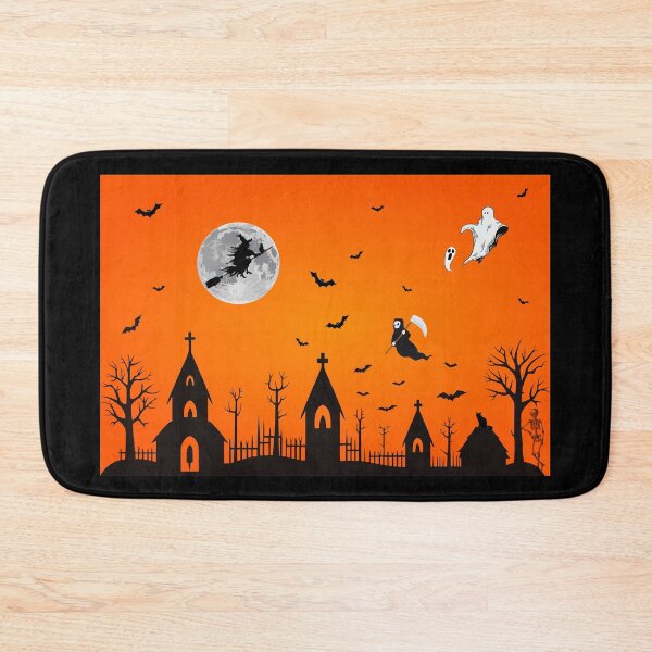 Item preview, Halloween Scene designed and sold by EJVisuals.