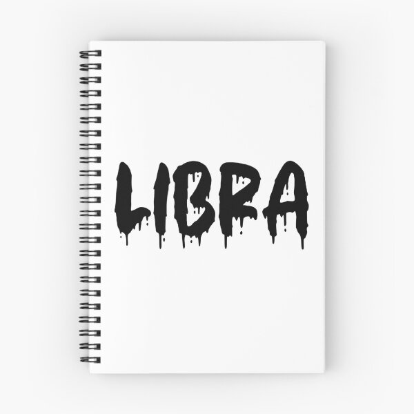 Item preview, BLACK ON WHITE LIBRA BLOOD DRIP designed and sold by RomeArtCo.