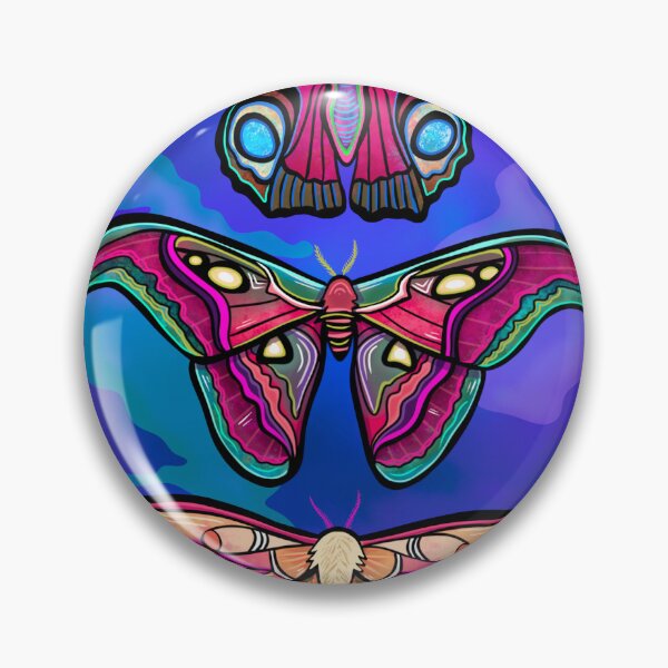 Item preview, Favored Moths designed and sold by Radical Reflections.