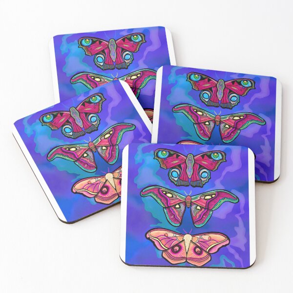 Item preview, Favored Moths designed and sold by Radical Reflections.